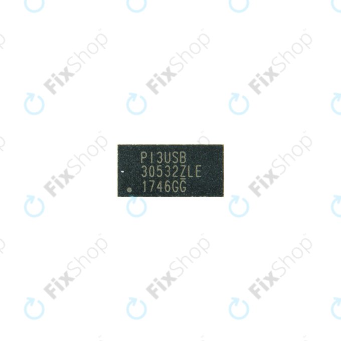 Töltésvezérlő IC PI3USB Nintendo Switch és Nintendo Switch OLED részére