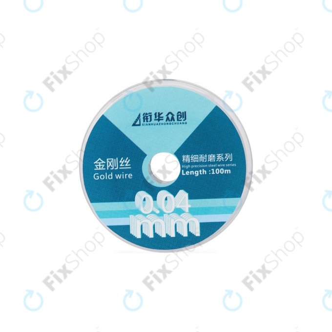 XHZC - LCD kijelző szétválasztó drót (0.04mm x 100m)