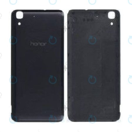 Huawei Y6 - Akkumulátor fedőlap (Fekete) - 02350LYU