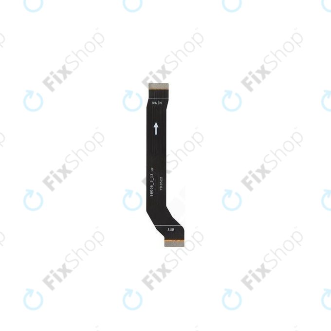 Xiaomi Poco X4 Pro 5G 2201116PG, Redmi Note 11 Pro 4G 2201116TG 2201116TI - Fő Flex Kábel - 48320000F47D Genuine Service Pack
