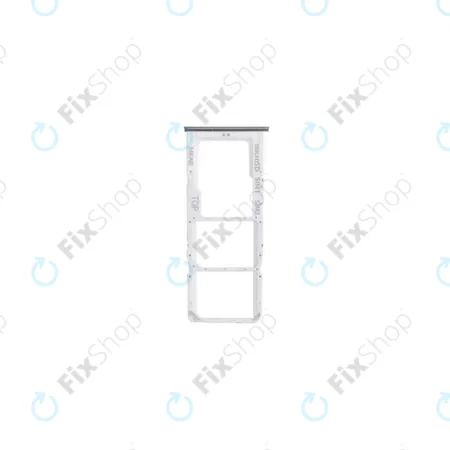 Samsung Galaxy M51 M515F - SIM Adapter (White) - GH98-45841B Genuine Service Pack