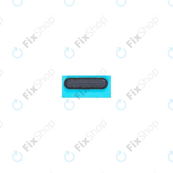 Sony Xperia XZ F8331 - Fedőlap Hangszóróka (Forest Blue) - 1302-1956 Genuine Service Pack