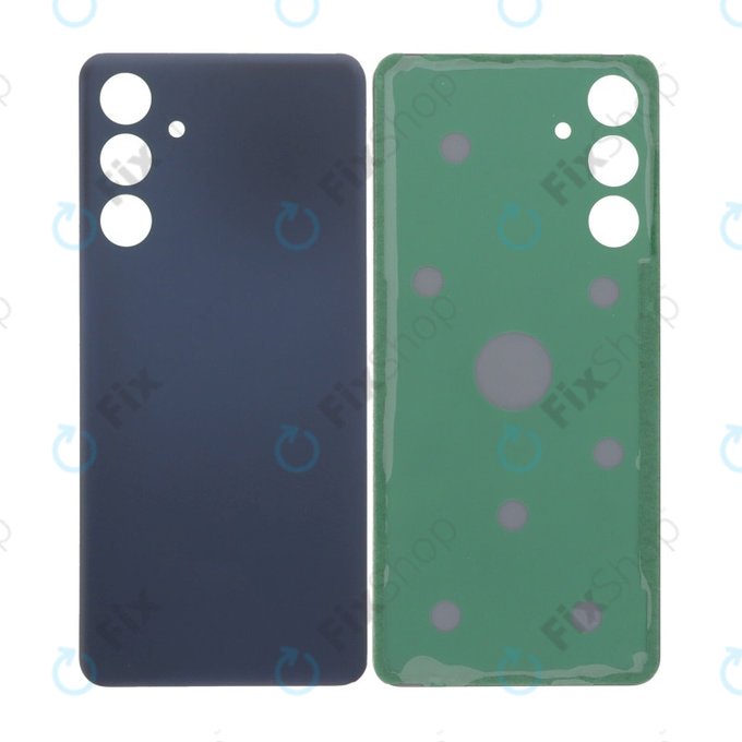 Samsung Galaxy M55 M556B - Akkumulátor Fedőlap (Black)