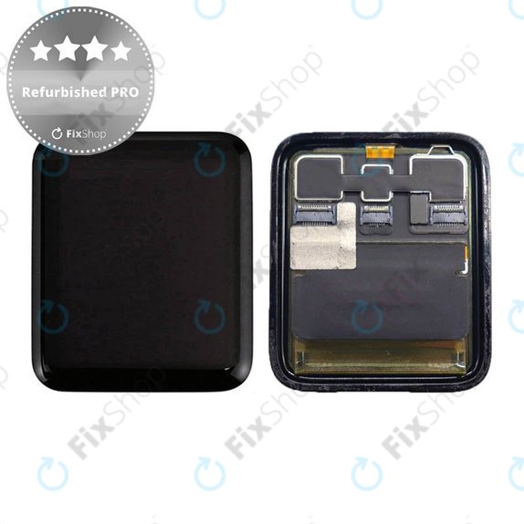 LCD Kijelző Apple Watch 2 42mm, Érintőüveg keret nélkül, Refurbished PRO