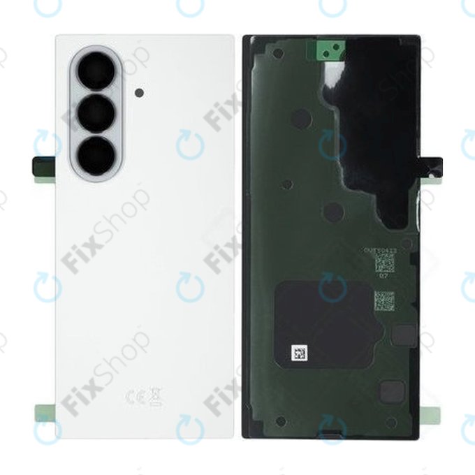 Samsung Galaxy Z Fold 7 F966B - Akkumulátor Fedőlap (Silver Shadow) - GH82-37534A Genuine Service Pack