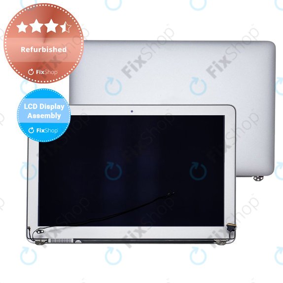 Apple MacBook Air 13" A1466 (Mid 2010 - Mid 2012) - LCD Kijelző + Előlapi Üveg + Fedőlap Refurbished