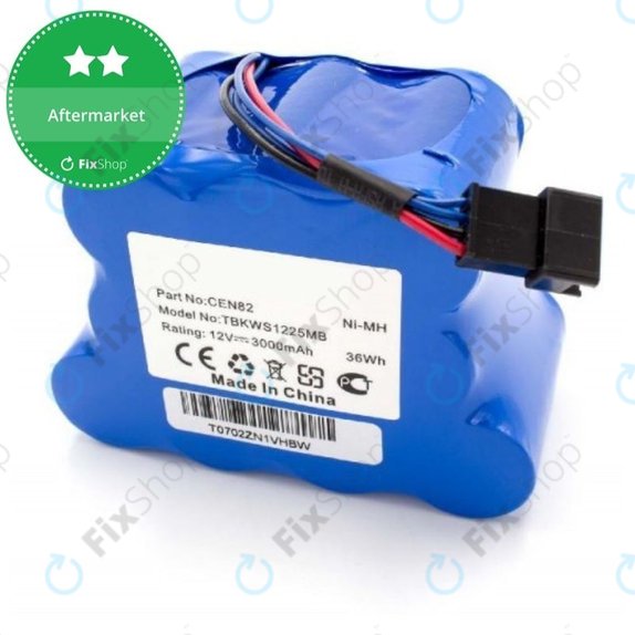 Ecovacs Deebot D-series - Akkumulátor CEN82 Ni-MH 12.0V 3000mAh