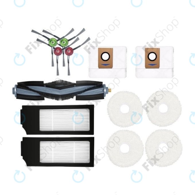 Ecovacs Deebot X1-series, T10-series - Bővített Készlet