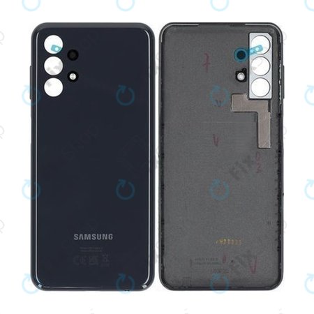 Samsung Galaxy A13 A135F - Akkumulátor Fedőlap (Black) - GH82-28387A Genuine Service Pack