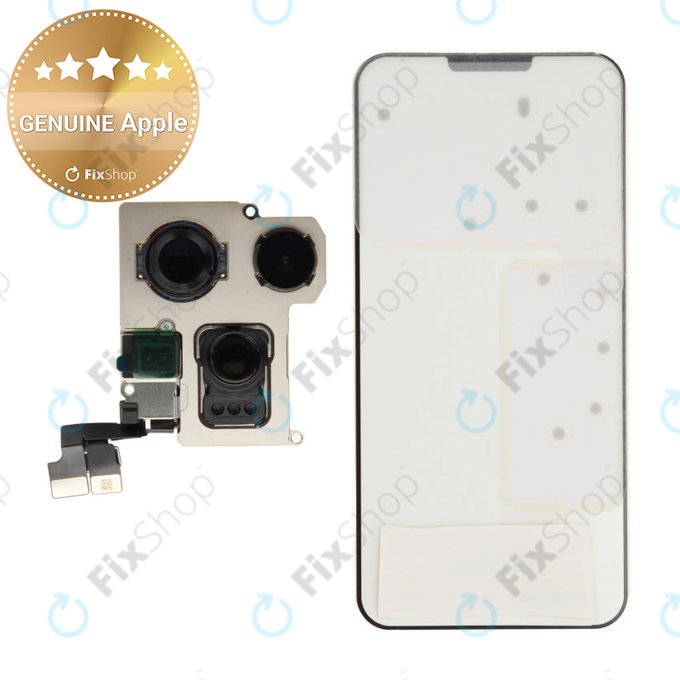 Hátlapi Kamera | iPhone 16 Pro | 661-42728 | Genuine Apple