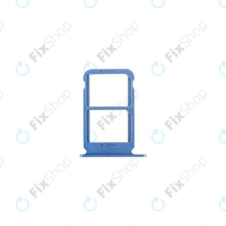 Huawei Honor 10 - SIM Adapter (Phantom Blue) - 51661HYV Genuine Service Pack