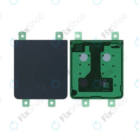 Samsung Galaxy Z Flip 7 F766B - Akkumulátor Fedőlap (Jetblack) - GH82-37594C Genuine Service Pack