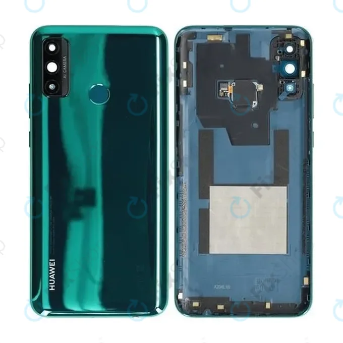 Huawei P Smart (2020) - Akkumulátor Fedőlap (Green) - 02353RJY Genuine Service Pack