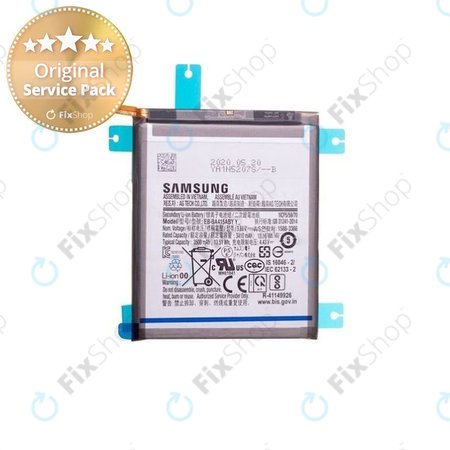 Samsung Galaxy A41 A415F - Akkumulátor EB-BA415ABY 3500mAh - GH82-22861A Genuine Service Pack