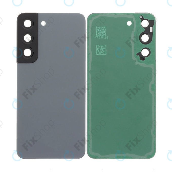 Samsung Galaxy S22 S901B - Akkumulátor Fedőlap Komplett (Graphite)