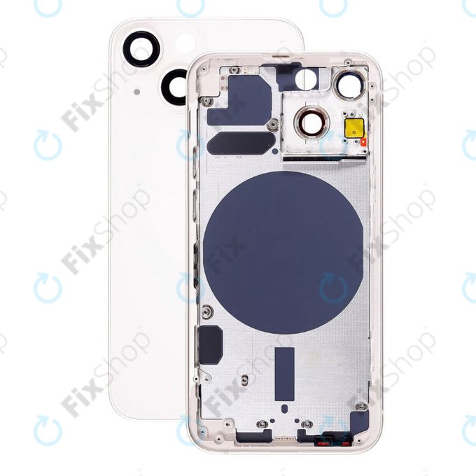 Apple iPhone 13 Mini - Hátsó Ház (Starlight)