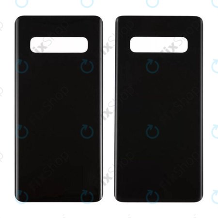 Samsung Galaxy S10 G973F - Akkumulátor Fedőlap (Prism Black)