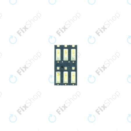 Nokia Lumia 800, Lumia 920, Lumia 925 , Lumia 1020, N9, C5 - SIM-kártya olvasó - 54699H6 Genuine Service Pack