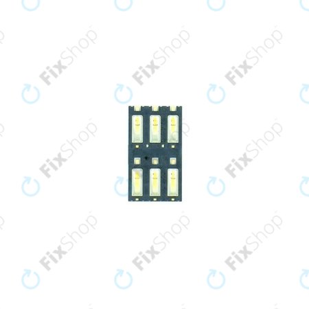 Nokia Lumia 800, Lumia 920, Lumia 925 , Lumia 1020, N9, C5 - SIM-kártya olvasó - 54699H6 Genuine Service Pack