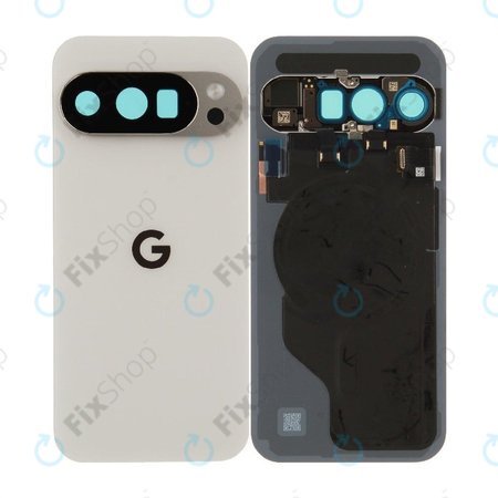 Akkumulátor fedél Google Pixel 10 Pro, Porcelain, G949-01420-00, Genuine Service Pack