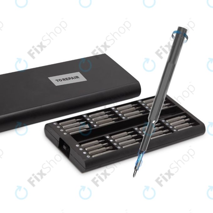 SBS - Csavarhúzó készlet alumínium markolattal 33 az 1-ben