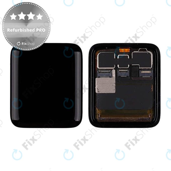 Apple Watch 2 38mm - LCD Kijelző + Érintőüveg Refurbished PRO