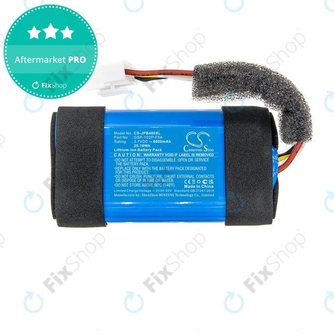 Akkumulátor JBL Partybox Encore Essential, 6800mAh, Li-Ion, 3.7V, GSP-1S2P-F5A, HQ