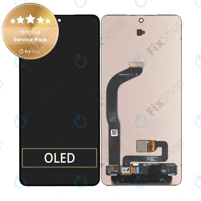 Samsung Galaxy S25 Edge - LCD Kijelző + Érintőüveg - GH82-37225A Genuine Service Pack
