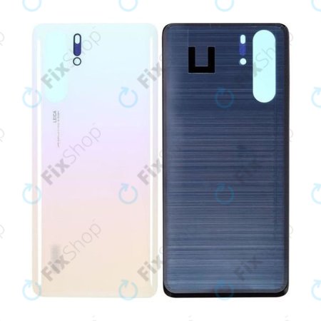 Huawei P30 Pro - Akkumulátor fedőlap (Pearl White)