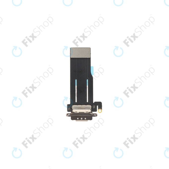 Apple iPad Pro 13 (2024) - Töltő Csatlakozó + Flex Kábel (Silver)