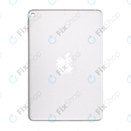 Apple iPad Mini 5 - Hátsó Ház WiFi Verzió (Silver)