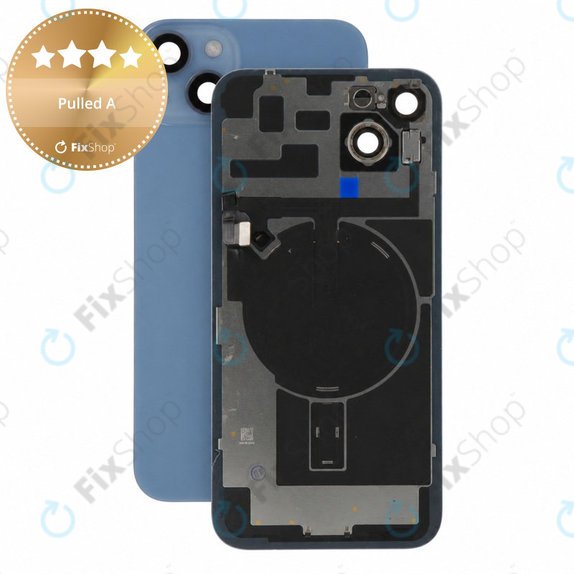 Hátsó ház üveg iPhone 14 Plus készülékhez, Blue, Pulled A