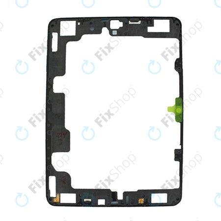 Samsung Galaxy Tab S3 T825 - Középső Keret (Black) - GH96-10722A Genuine Service Pack