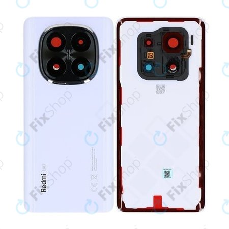 Xiaomi Redmi Note 14 Pro+ 5G - Akkumulátor Fedőlap (Lavender Purple) - 5600230O16U00 Genuine Service Pack