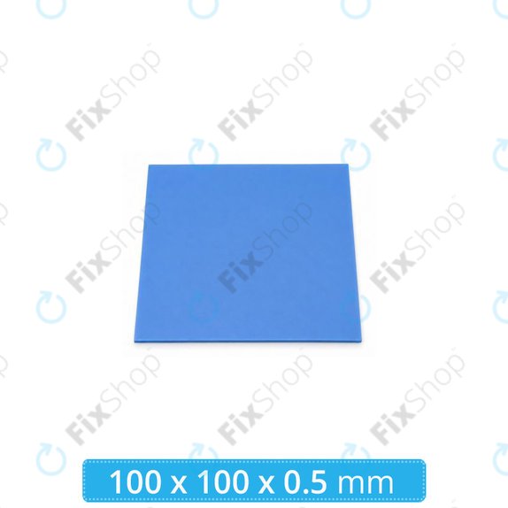 Hővezető pad RGEEK AC, 6.0 W/mK, 100 × 100 × 0.5mm