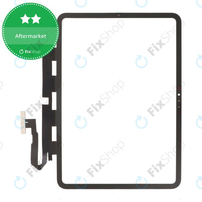 Apple iPad Pro 11 (2024) - Érintőüveg + Ragasztó (Black)