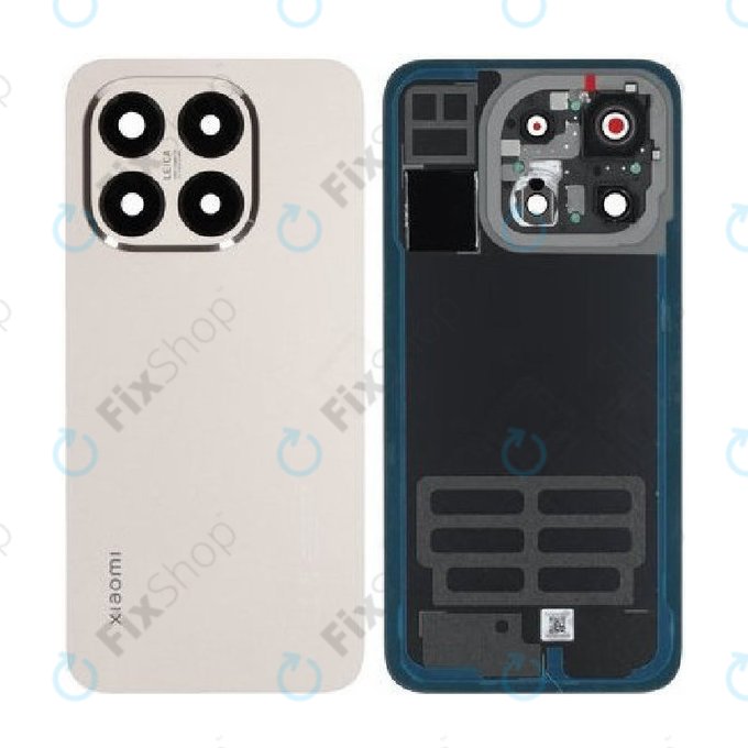 Akkumulátor fedél Xiaomi 15T 5G, Rose Gold, 5600070O12A00, Genuine Service Pack