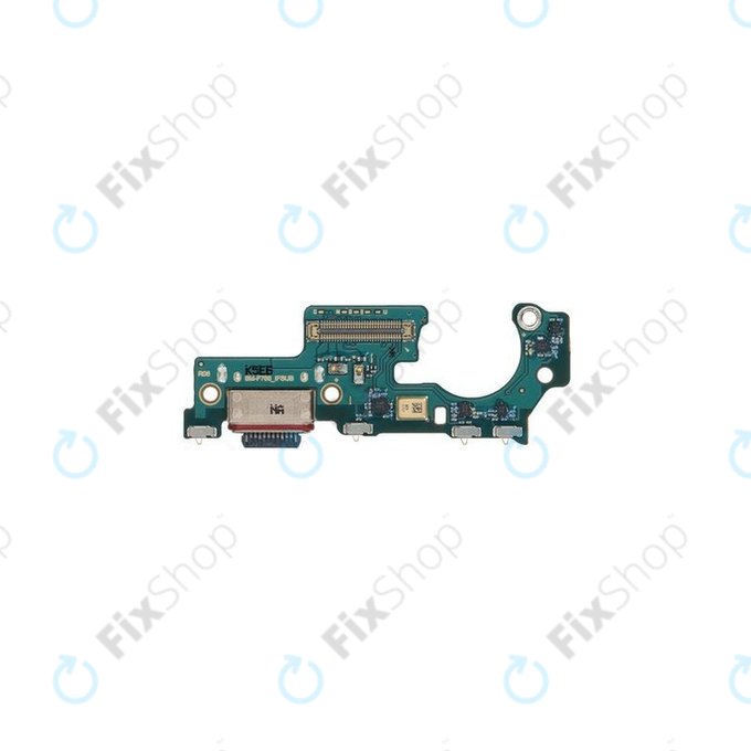 Samsung Galaxy Z Flip 7 F766B - Töltő Csatlakozó + PCB Alaplap - GH96-19729A Genuine Service Pack