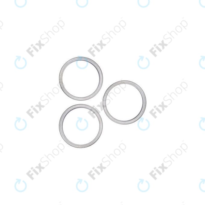 Apple iPhone 13 Pro, 13 Pro Max - Hatsó Kamera Lencse Keret (Graphite) - 3db