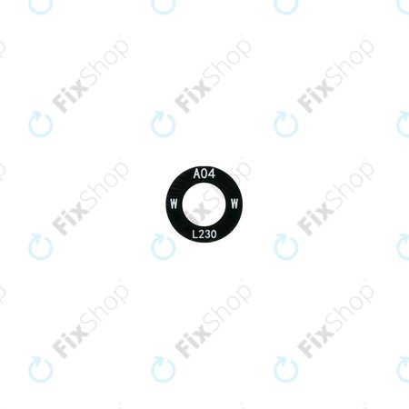 Samsung Galaxy A04s A047F - Hátlapi Kameralencse Üveg (Wide) - GH64-08922A Genuine Service Pack