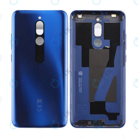 Xiaomi Redmi 8 - Akkumulátor Fedőlap (Sapphire Blue) - 55050000106D Genuine Service Pack