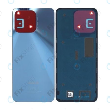 Honor X6 - Akkumulátor Fedőlap (Ocean Blue) - 9707AACF Genuine Service Pack