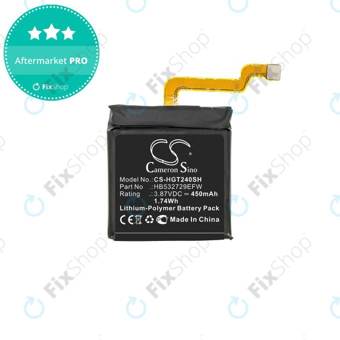 Huawei Watch GT2 Pro Vidar-B19 - Akkumulátor HB532729EFW 450mAh HQ
