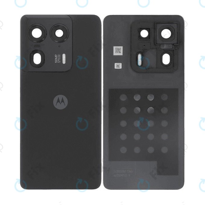 Motorola Edge 50 Ultra - Akkumulátor Fedőlap (Forest Grey) - 5S58C24471 Genuine Service Pack