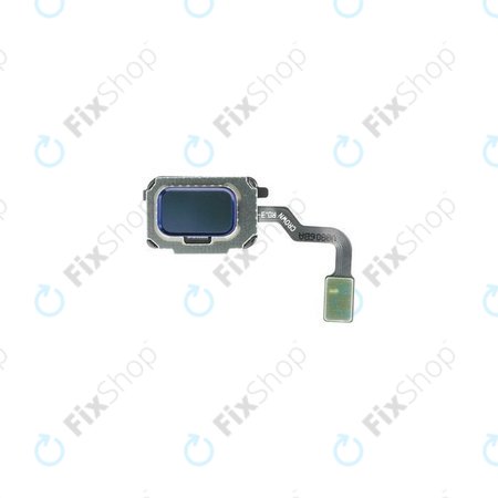 Samsung Galaxy Note 9 - Ujjlenyomat-érzékelő ujj + Flex Kábelek (Ocean Blue)- GH96-11798B Genuine Service Pack