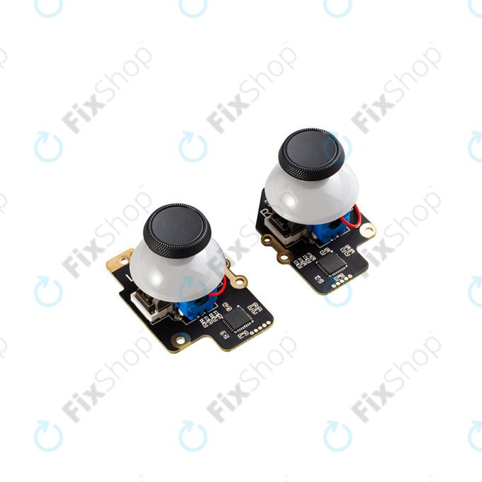 Analóg joystick Gulikit Type A/B TMR electromagnetic, 2 db Valve Steam Deck kontroller részére