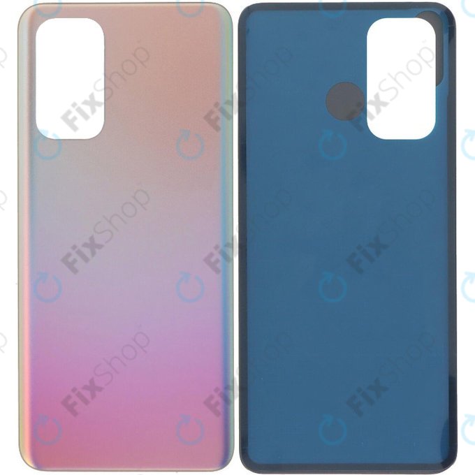 Oppo Reno 5 5G - Akkumulátor Fedőlap (Galactic Silver)