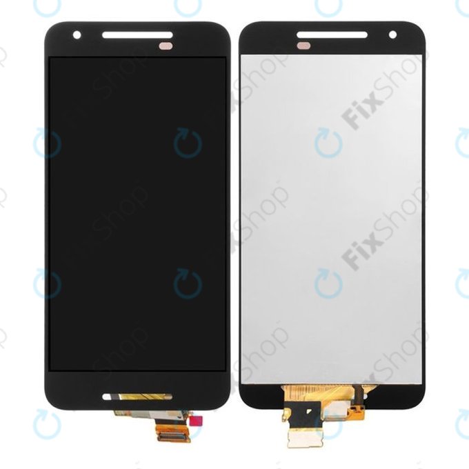 LG Nexus 5X H791 - LCD Kijelző + Érintőüveg (Fekete)