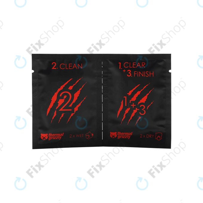 Tisztítókendők 40db, Thermal Grizzly TG