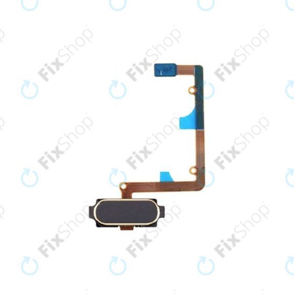 Samsung Galaxy A5 A510F (2016) - Kezdőlap gomb (Flex Kábelek) (Gold) - GH96-09497A Genuine Service Pack